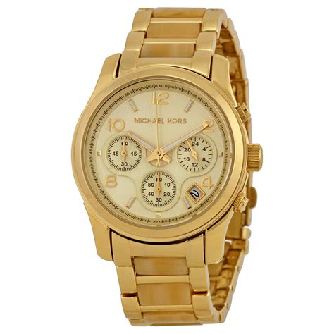 michael kors runway watch mk5660|michael kors runway chronograph watch.